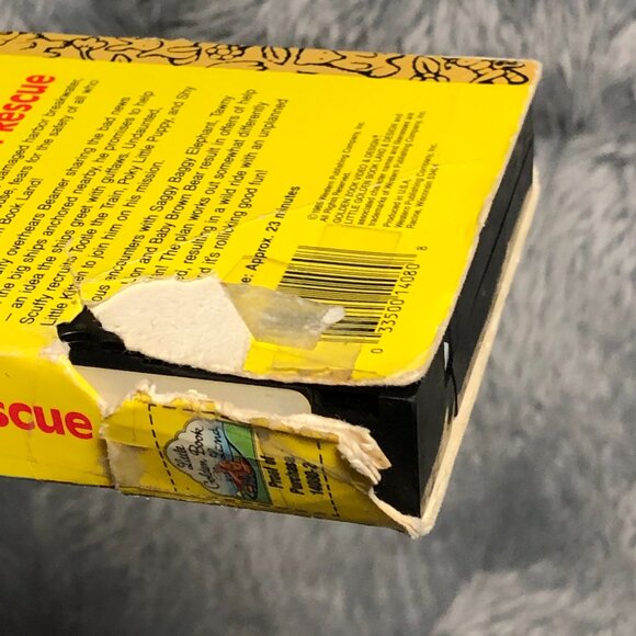 Little Golden Book Land Friends The Great Harbor Rescue VHS 1989 - Picture 6 of 8